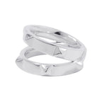 Hermes Ring Cl De-h Silver 55 — view 2