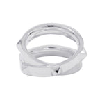Hermes Ring Cl De-h Silver 55 — view 4