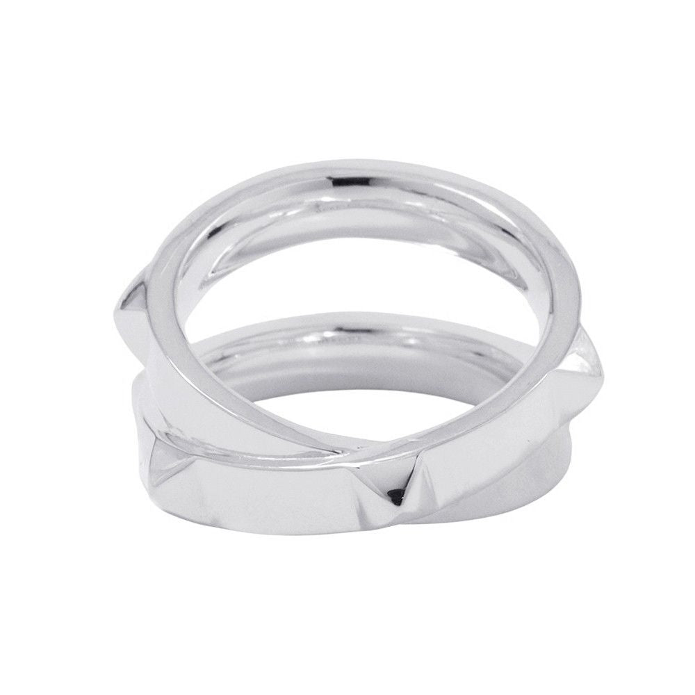 Hermes Ring Cl De-h Silver 55 — view 4