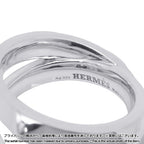 Hermes Ring Cl De-h Silver 55 — view 8