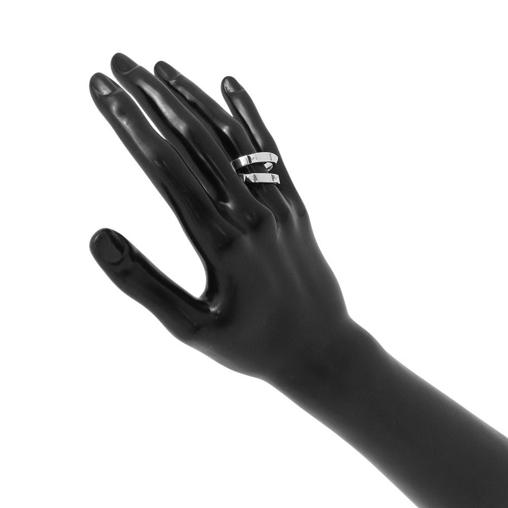 Hermes Ring Cl De-h Silver 55 — view 5