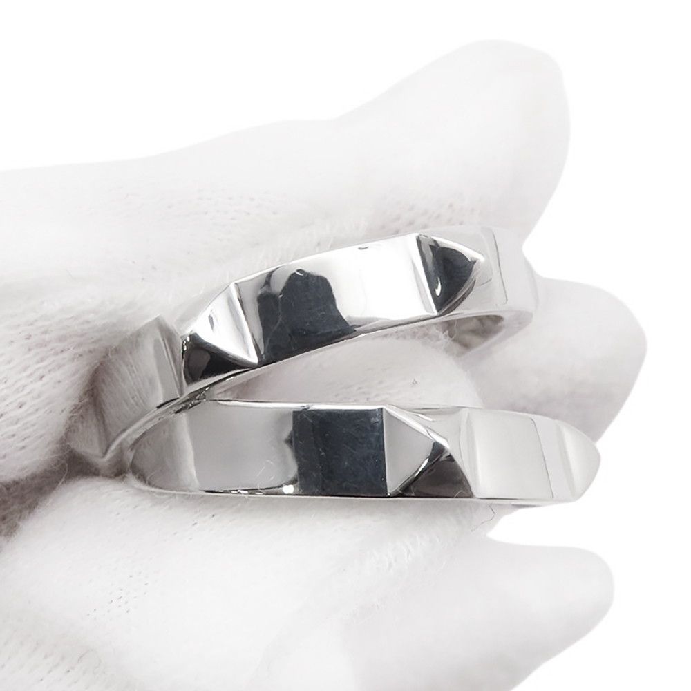 Hermes Ring Cl De-h Silver 55 — view 7