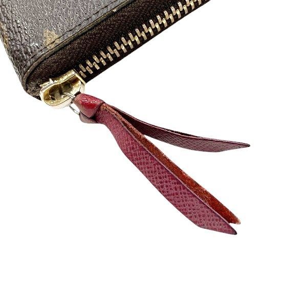 Louis Vuitton Monogram Portefeuille Clemence Wallet — view 9
