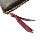 Louis Vuitton Monogram Portefeuille Clemence Wallet — view 9