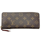 Louis Vuitton Monogram Portefeuille Clemence Wallet