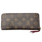 Louis Vuitton Monogram Portefeuille Clemence Wallet — view 2