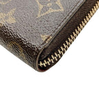 Louis Vuitton Monogram Portefeuille Clemence Wallet — view 8