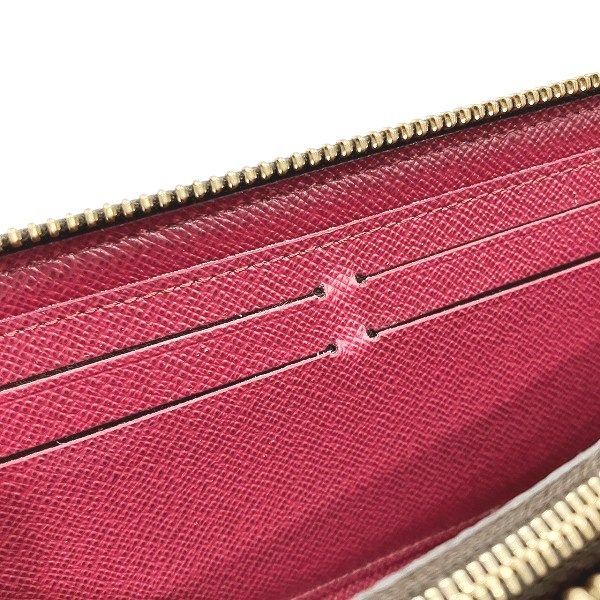Louis Vuitton Monogram Portefeuille Clemence Wallet — view 6