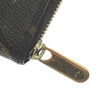 Louis Vuitton Coin Case Monogram Zippy Purse Brown — view 9