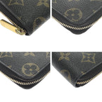 Louis Vuitton Coin Case Monogram Zippy Purse Brown — view 3