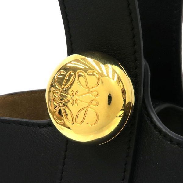Loewe Pebble Bucket Bag Mini Aanbbbmx 01 — view 7