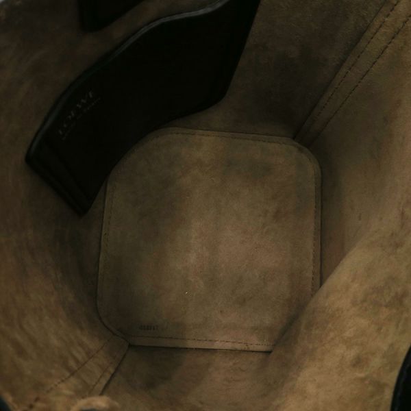 Loewe Pebble Bucket Bag Mini Aanbbbmx 01 — view 3