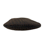 Fendi Bag Zucchino One Shoulder Handbag Brown Mini Small — view 3