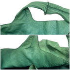 Prada Tote Bag Initial Patch Green Large Leather Nappaleather — view 6