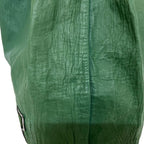 Prada Tote Bag Initial Patch Green Large Leather Nappaleather — view 9