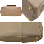 Prada 2 way Bag Beige Cammeo Bn2674 — view 3