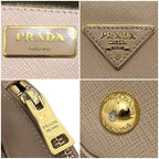 Prada 2 way Bag Beige Cammeo Bn2674 — view 6