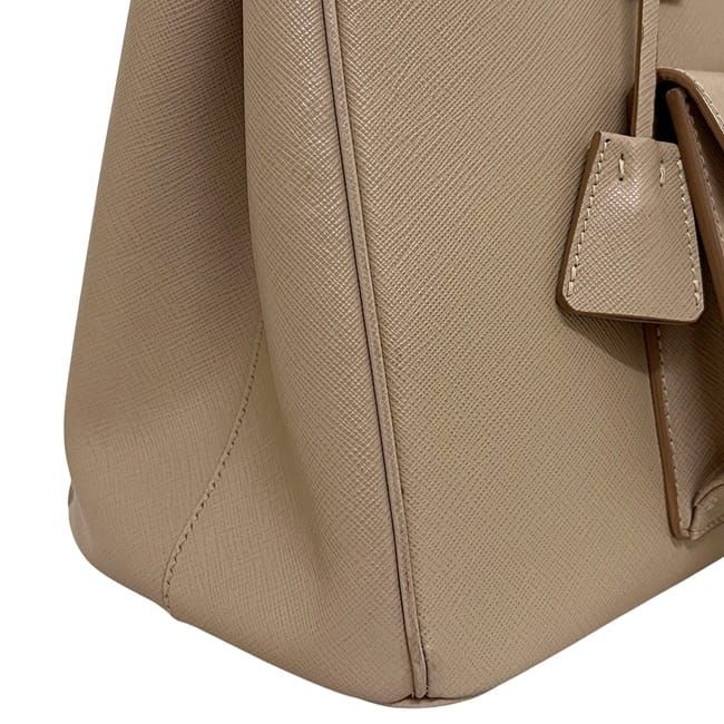 Prada 2 way Bag Beige Cammeo Bn2674 — view 9
