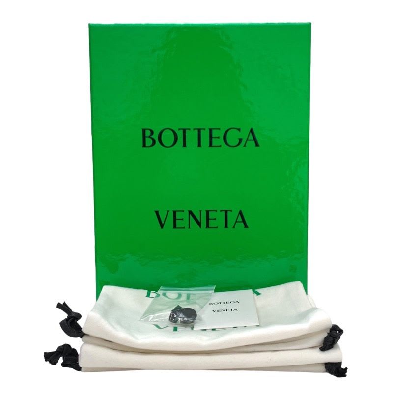 Bottega Veneta Intrecciato Sandals Shoes Leather Black Cross Strap Braided — view 9