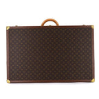 Louis Vuitton Monogram Alzer 80 Trunk Case Bag Brown — view 3
