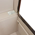 Louis Vuitton Monogram Alzer 80 Trunk Case Bag Brown — view 7