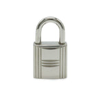 Hermes Cadenas Padlock No.107 key Keyed Metal Silver — view 2