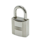 Hermes Cadenas Padlock No.107 key Keyed Metal Silver — view 3