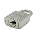 Hermes Cadenas Padlock No.107 key Keyed Metal Silver — view 4