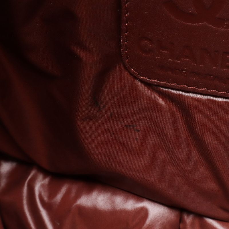 Chanel Coco Cocoon Quilted Small Messenger Shoulder Bag Crossbody Nylon — view 8