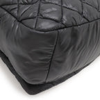 Chanel Coco Cocoon Quilted Small Messenger Shoulder Bag Crossbody Nylon — view 3