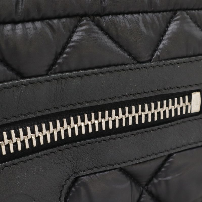 Chanel Coco Cocoon Quilted Small Messenger Shoulder Bag Crossbody Nylon — view 4