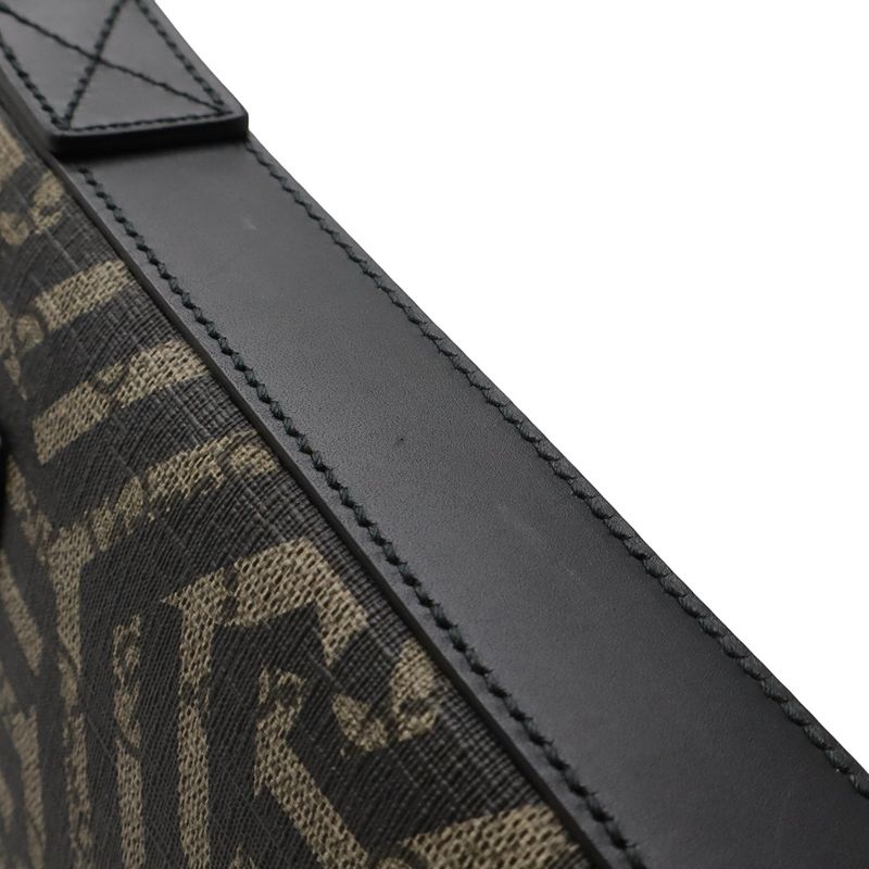 Gucci GG Kaleido Supreme Webline Shoulder Bag Messenger Bee Leather — view 4