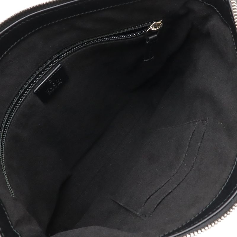 Gucci GG Kaleido Supreme Webline Shoulder Bag Messenger Bee Leather — view 7