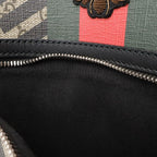 Gucci GG Kaleido Supreme Webline Shoulder Bag Messenger Bee Leather — view 9