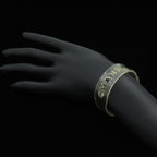 Chanel Rubber Bracelet Band Logo Clear Silver Hardware 99 — view 6