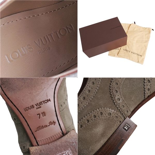 Louis Vuitton Leather Shoes Oxford — view 9