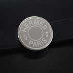 Hermes Herbag Her Bag Zip Mini Shoulder Vash Hunter Toile — view 9