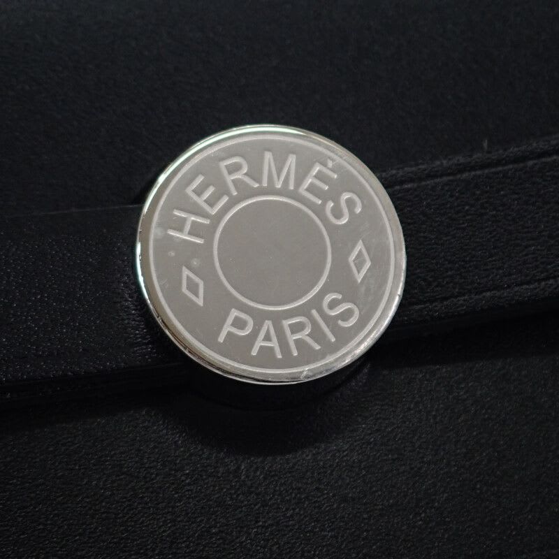Hermes Herbag Her Bag Zip Mini Shoulder Vash Hunter Toile — view 9