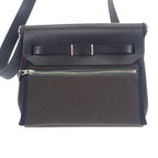 Hermes Herbag Her Bag Zip Mini Shoulder Vash Hunter Toile — view 5