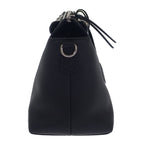 Fendi Visible Medium 8 Bl146 2-Way Bag Shoulder Calfskin Black Silver — view 5