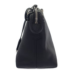 Fendi Visible Medium 8 Bl146 2-Way Bag Shoulder Calfskin Black Silver — view 4