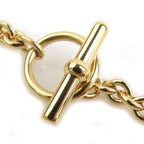 Hermes Pendant Necklace Medaille Cadrige GM — view 7