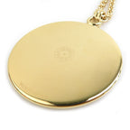 Hermes Pendant Necklace Medaille Cadrige GM — view 5