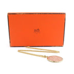 Hermes Pendant Necklace Medaille Cadrige GM — view 9