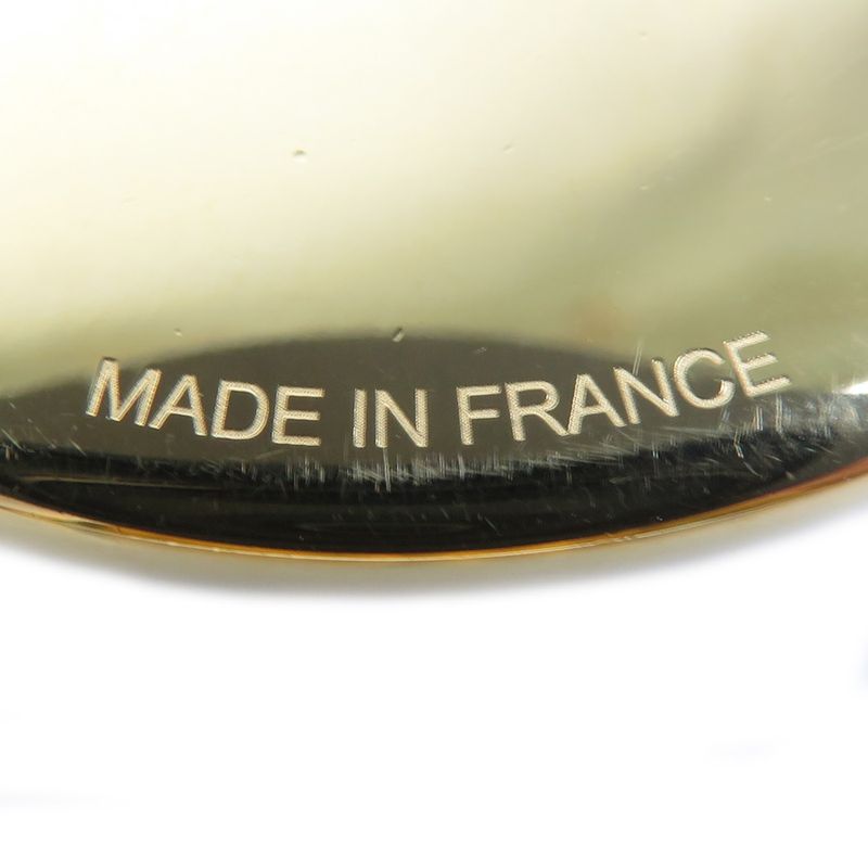 Hermes Pendant Necklace Medaille Cadrige GM — view 6