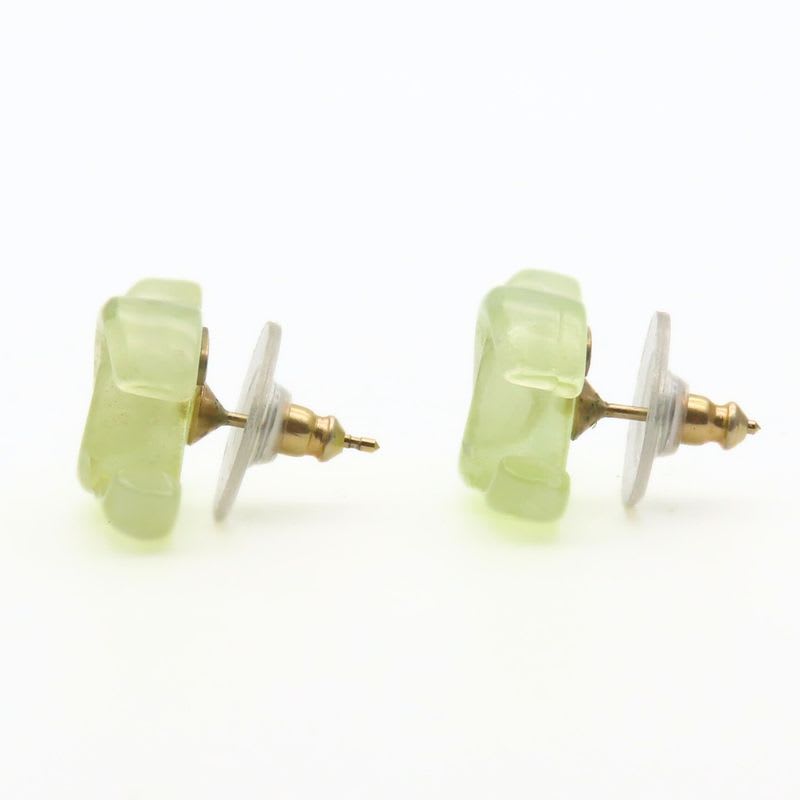 Chanel Coco Mark Plastic Green 02 P Accessories Cute — view 3