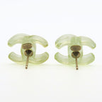 Chanel Coco Mark Plastic Green 02 P Accessories Cute — view 4