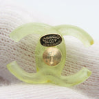 Chanel Coco Mark Plastic Green 02 P Accessories Cute — view 8
