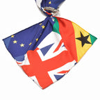 Louis Vuitton Bijou Sac Flags Key Holder Key Ring Charm Multicolor National Flag — view 5