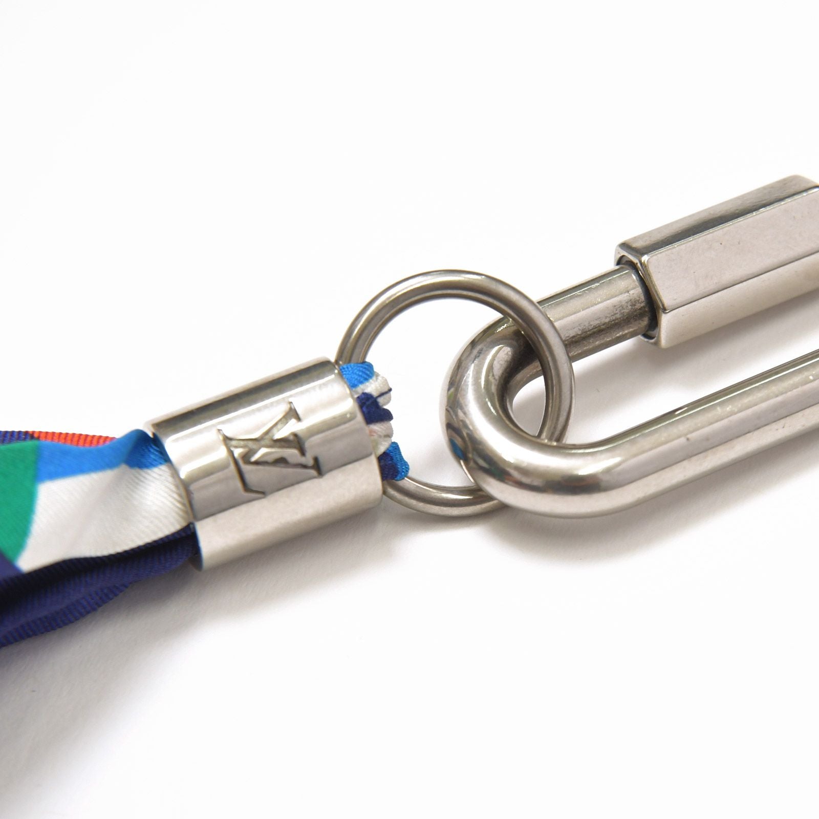 Louis Vuitton Bijou Sac Flags Key Holder Key Ring Charm Multicolor National Flag — view 3